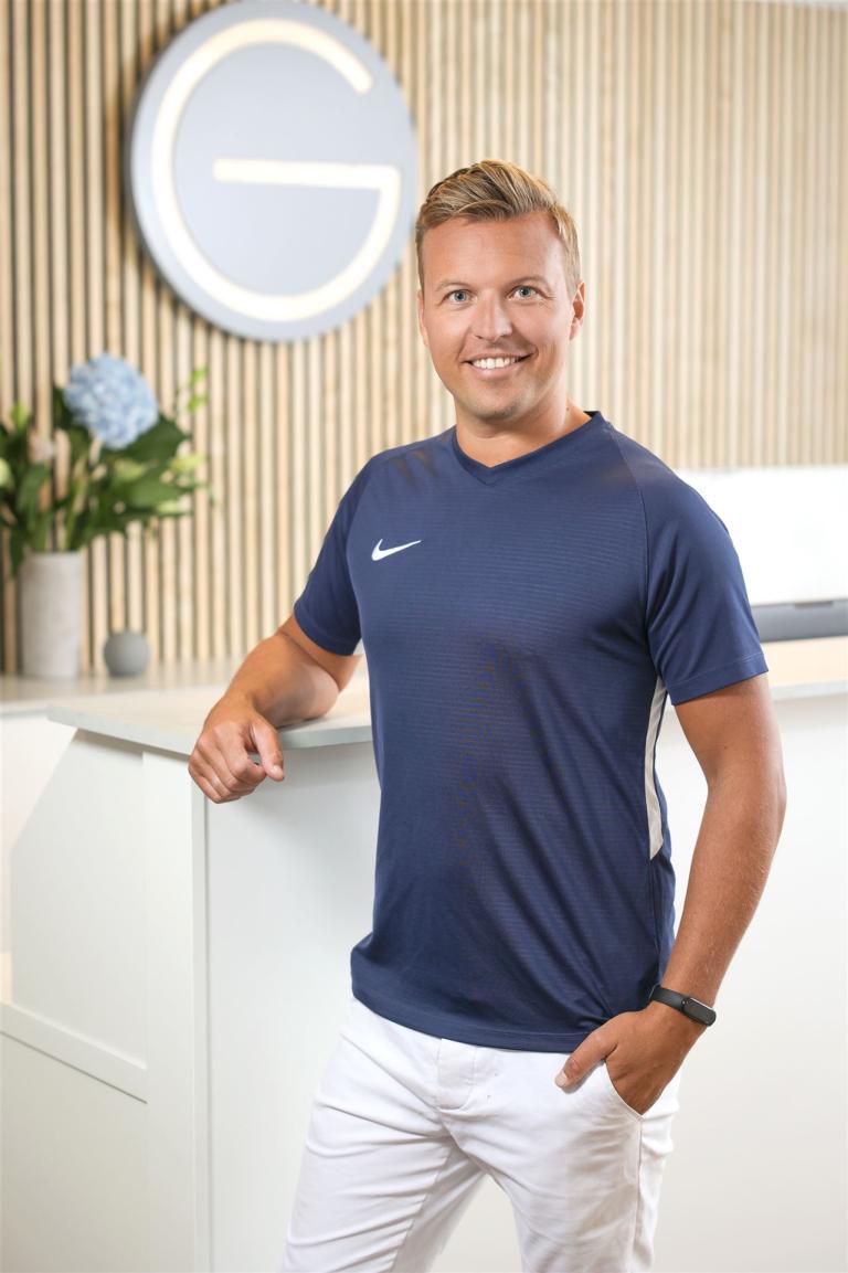 Dominic Glabisch / Inhaber & Sportphysiotherapeut DOSB